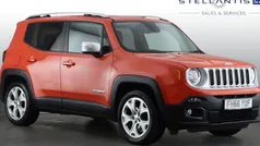 Used 2017 Jeep Renegade Limited SUV | £8,987 (Fair price)