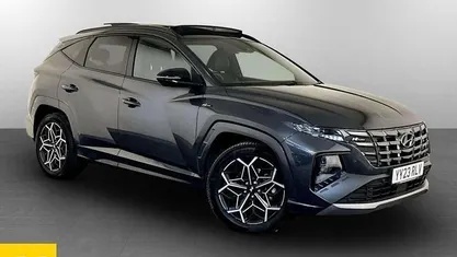 Used Hyundai Tucson N Line 230 HP (169 kW) 2023 Grey SUV