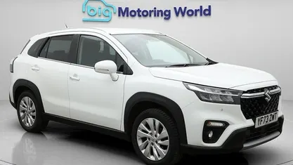 Used 2025 Suzuki SX4 S-Cross Hatchback | £14,200 (Super price)