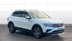 White Used 2022 VW Tiguan Elegance SUV | £27,028 (Fair price)