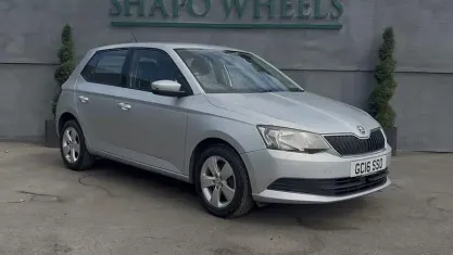 Used Skoda Fabia SE 110 HP (80 kW) 2016 Grey Hatchback