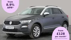Grey Used 2020 VW T-Roc Design SUV | £11,258 (Fair price)