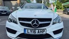 White Used 2016 Mercedes E220 AMG Line Premium Coupe | £11,995 (A bit pricey)