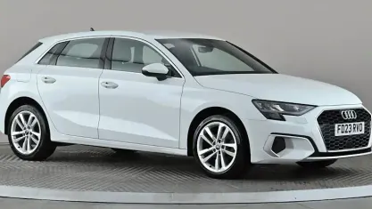 Used Audi A3 Sportback Sport 110 HP (80 kW) 2023 White Hatchback