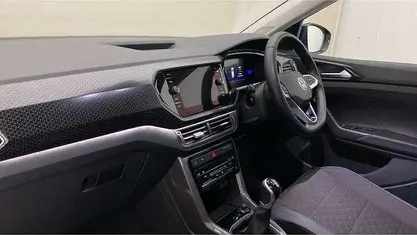 Used VW T-Cross SEL 110 HP (80 kW) 2023 Blue SUV