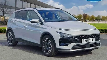 Used Hyundai Bayon Ultimate 101 HP (74 kW) 2025 Grey SUV