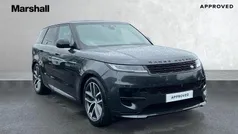 Grey Used 2024 Land Rover Range Rover Sport SE Dynamic SUV | £72,872 (Fair price)