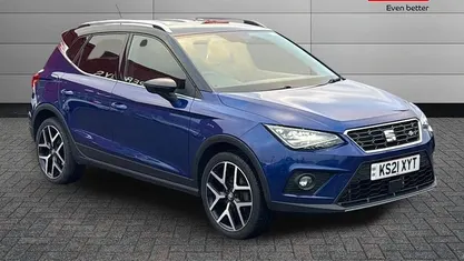 Used 2021 Seat Arona FR Sport SUV | £12,099 (Fair price)