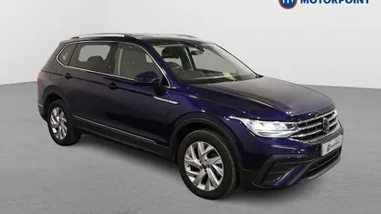 Used VW Tiguan Allspace Life 150 HP (110 kW) 2023 Blue SUV