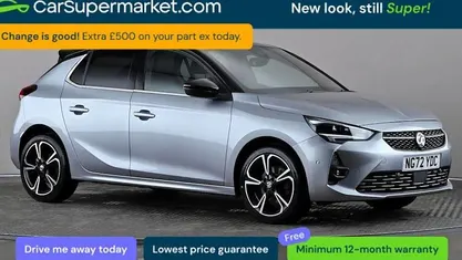 Used Vauxhall Corsa Ultimate 131 HP (96 kW) 2023 Grey Hatchback
