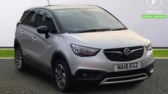 Silver Used 2018 Vauxhall Crossland X SUV | £7,299 (Fair price)