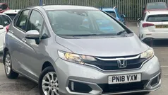 Silver Used 2018 Honda Jazz SE Hatchback | £11,995 (Fair price)