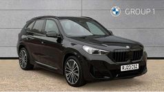 Black Used 2023 BMW X1 M Sport SUV | £31,995 (Fair price)