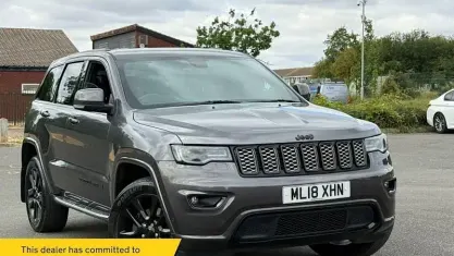 Used Jeep Grand Cherokee Night Eagle 250 HP (183 kW) 2018 Grey SUV