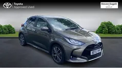Used 2025 Toyota Yaris Hybrid Hatchback | £20,577 (Fair price)