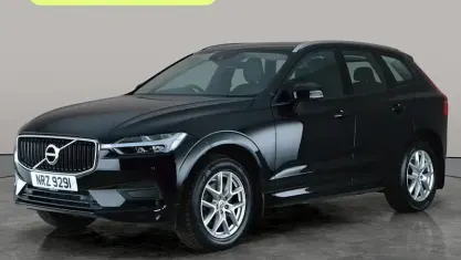 Używany Volvo XC60 Momentum 190 KM (139 kW) 2018 Czarny SUV