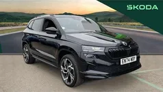 Used 2024 Skoda Karoq SportLine SUV | £28,430 (Fair price)