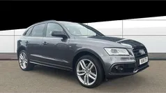 Grey Used 2016 Audi Q5 S-line plus SUV | £14,685 (Fair price)