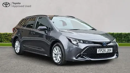 Used Toyota Corolla 140 HP (102 kW) 2025 Decuma grey Estate