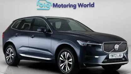 Used Volvo XC60 Core 349 HP (256 kW) 2022 Blue SUV