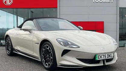 New 2025 MG Cyberster Trophy Cabriolet | £45,495 (Super price)