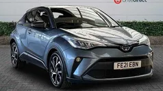 Used 2021 Toyota C-HR Design SUV | £15,750 (Fair price)