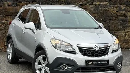 Silver Used 2016 Vauxhall Mokka SUV | £4,795 (Good price)