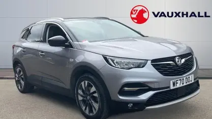 Used Vauxhall Grandland X SRi 131 HP (96 kW) 2021 SUV