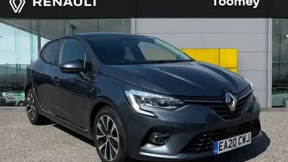 Used Renault Clio Iconic 72 HP (52 kW) 2020 Grey  Hatchback