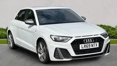 White Used 2019 Audi A1 Competition Hatchback | £18,067 (Fair price)