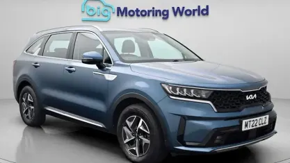 Used Kia Sorento 230 HP (169 kW) 2022 Blue SUV