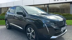 Black Used 2022 Peugeot 3008 Allure SUV | £19,295 (Fair price)