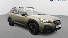 Green Used 2023 Subaru Outback SUV | £24,999 (Super price)
