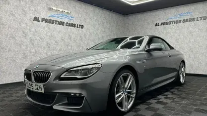 Used BMW 640 Cabriolet M Sport 313 HP (230 kW) 2015 Grey Cabriolet