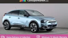 Blue Used 2022 Citroën C4 PureTech Hatchback | £15,997 (Fair price)