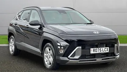 Used Hyundai Kona Advanced 138 HP (101 kW) 2025 Black SUV