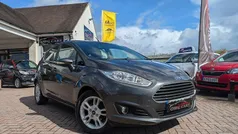Used 2017 Ford Fiesta Zetec Hatchback | £4,770 (Good price)
