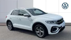 White Used 2023 VW T-Roc R-line SUV | £25,592 (Fair price)