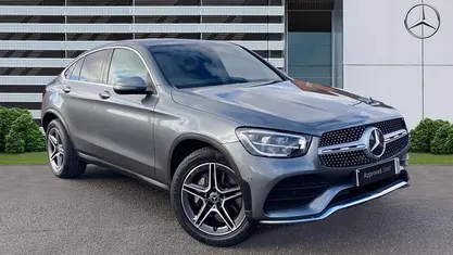 Used Mercedes GLC220 AMG line 194 HP (142 kW) 2021 Coupe