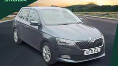 Used 2021 Skoda Fabia SE Hatchback | £11,995 (Fair price)