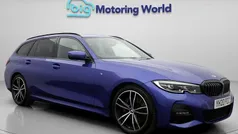 Used 2022 BMW 320 M Sport Estate | £23,800 (Fair price)