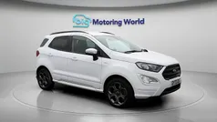 Used 2022 Ford Ecosport ST-Line SUV | £13,900 (Fair price)
