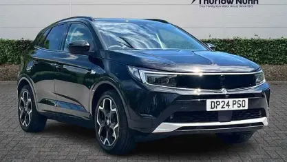 Used Vauxhall Grandland X Ultimate 225 HP (165 kW) 2024 Black SUV