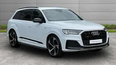 White Used 2020 Audi Q7 Black Edition SUV | £42,999 (Fair price)