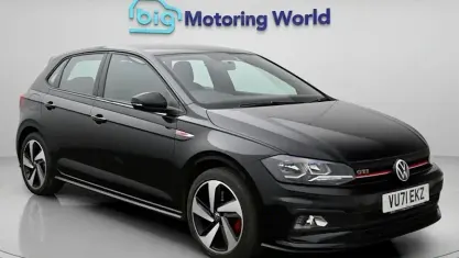 Begagnad VW Polo GTI 207 HK (152 kW) 2021 Svart Halvkombi