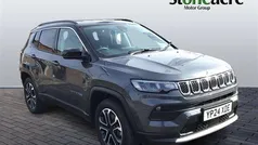 Grey Used 2024 Jeep Compass Limited SUV | £22,995 (Fair price)