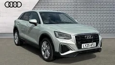 Silver Used 2025 Audi Q2 S-Line SUV | £27,245 (Fair price)