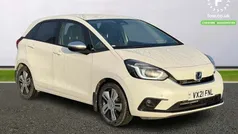 White Used 2023 Honda Jazz Hybrid Hatchback | £16,399 (Good price)