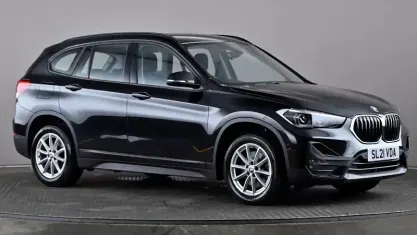 Used BMW X1 192 HP (141 kW) 2021 Black SUV