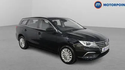 Black Used 2022 MG MG5 EV Excite Estate | £11,549 (Fair price)